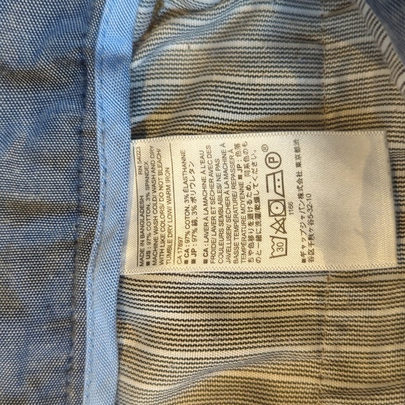 Banana Republic Fulton Skinny Chino  30 x 32 - Picture 6 of 6